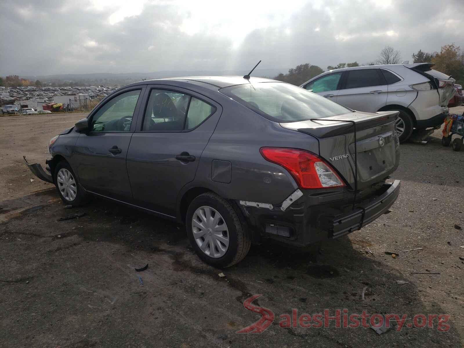 3N1CN7AP1KL868391 2019 NISSAN VERSA