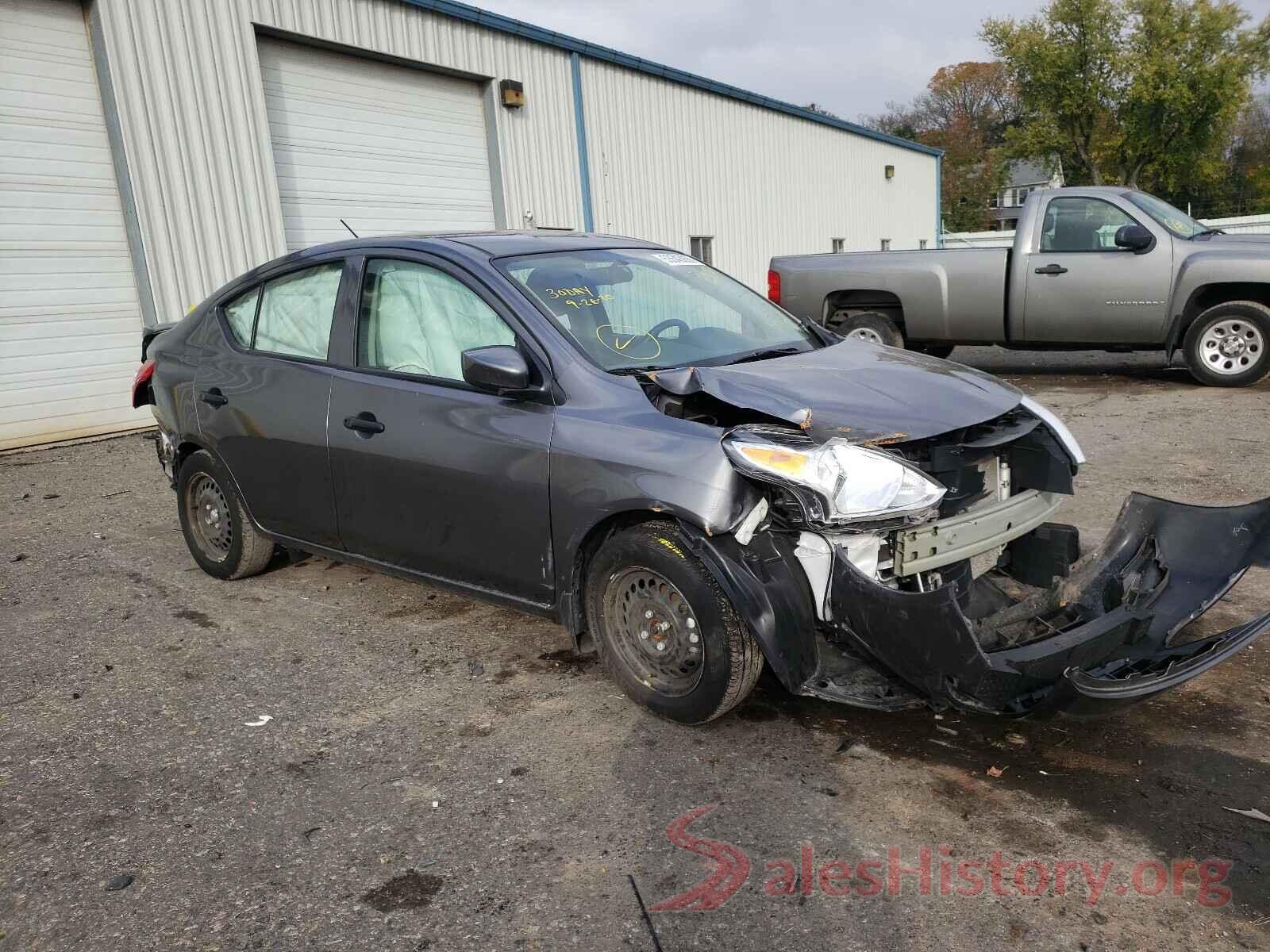 3N1CN7AP1KL868391 2019 NISSAN VERSA