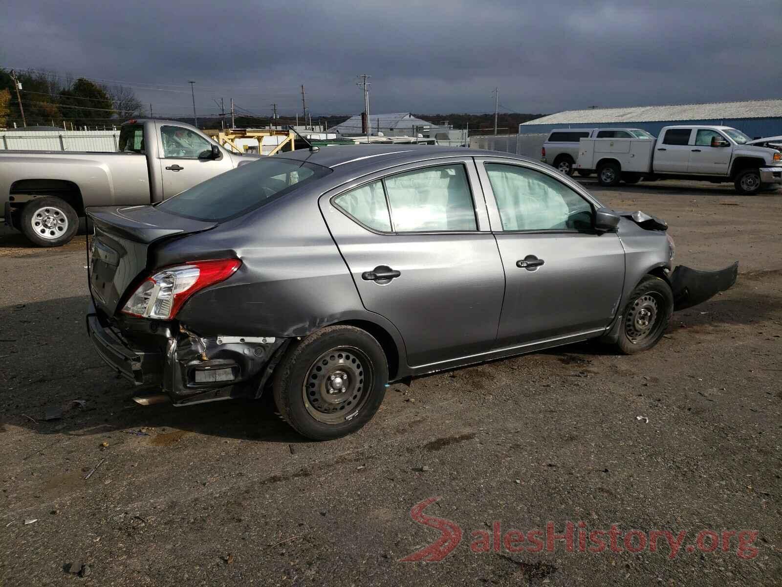 3N1CN7AP1KL868391 2019 NISSAN VERSA