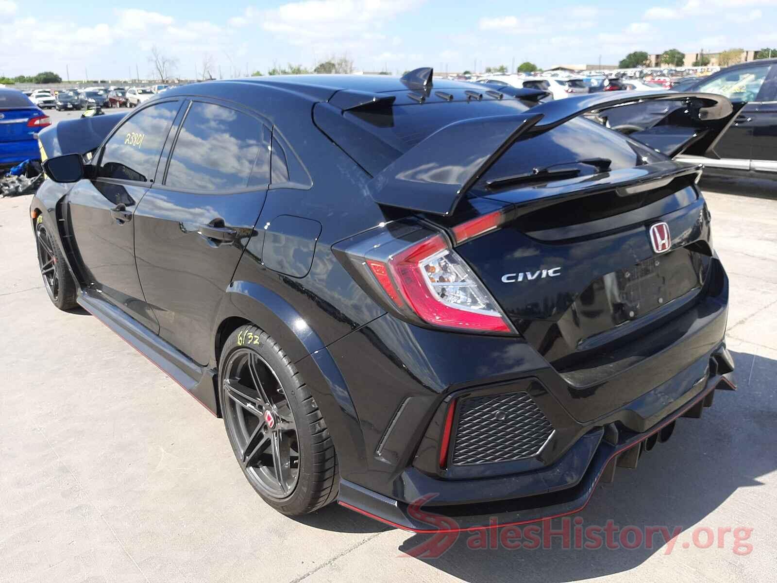 SHHFK8G7XJU202772 2018 HONDA CIVIC