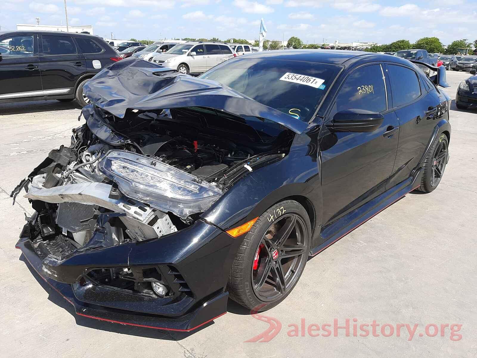 SHHFK8G7XJU202772 2018 HONDA CIVIC