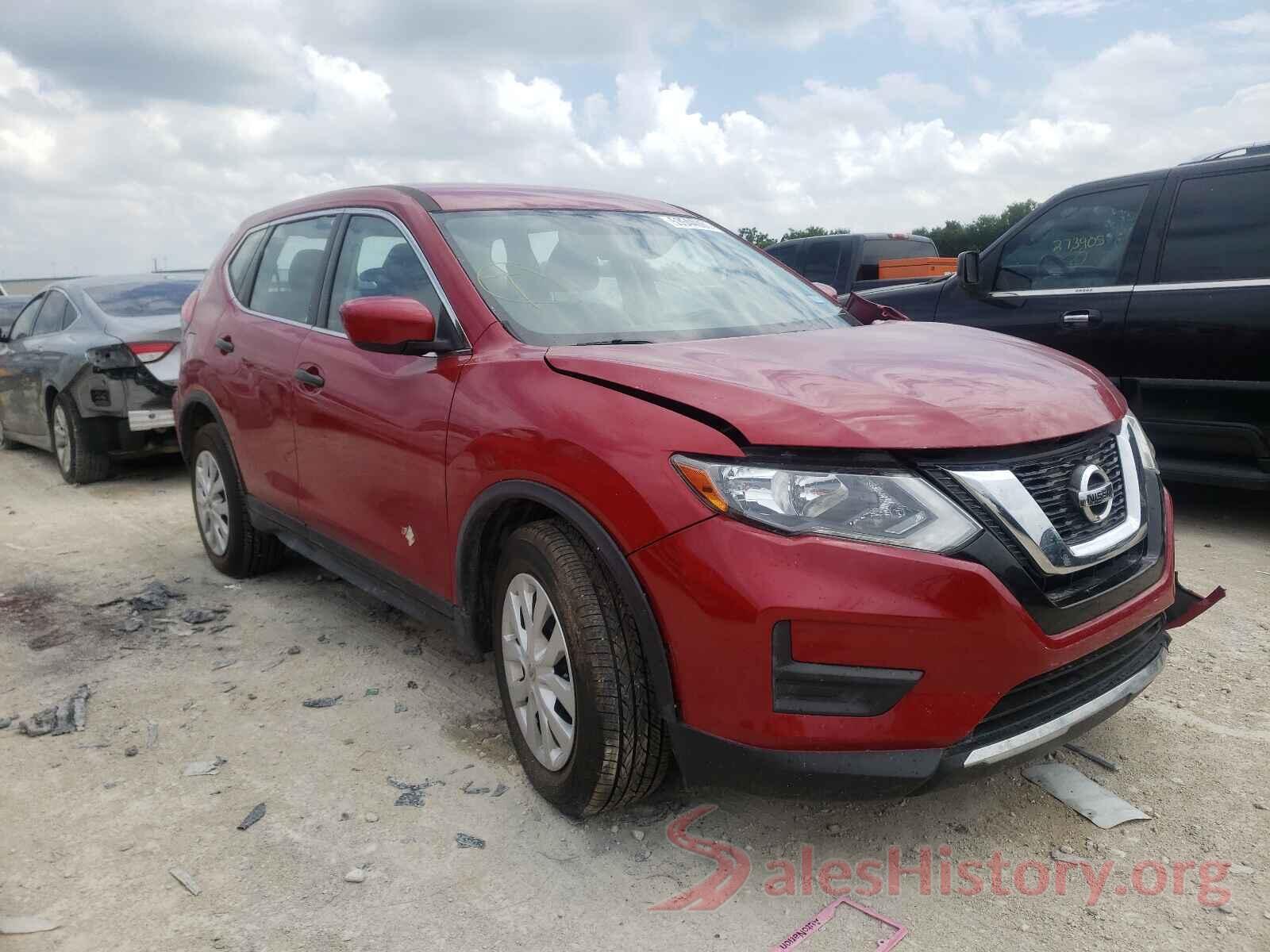 JN8AT2MV5HW000960 2017 NISSAN ROGUE