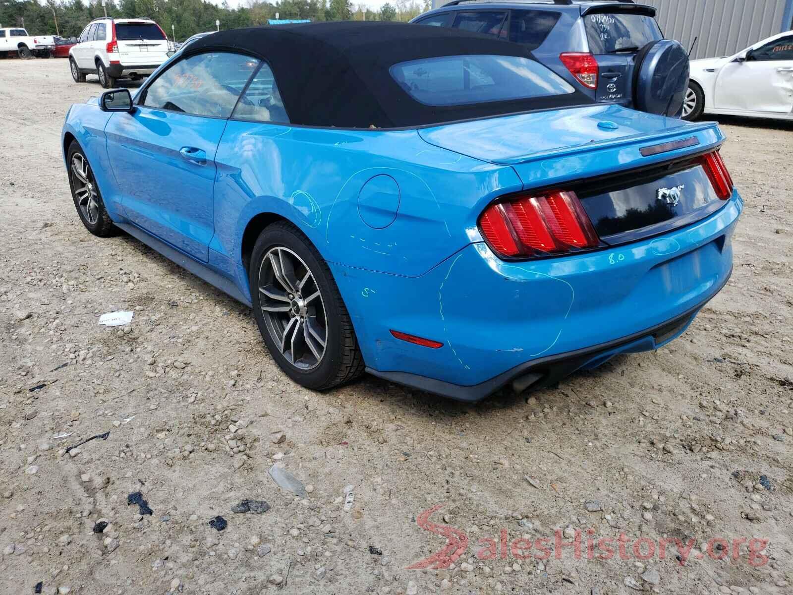 1FATP8UH1H5267255 2017 FORD MUSTANG