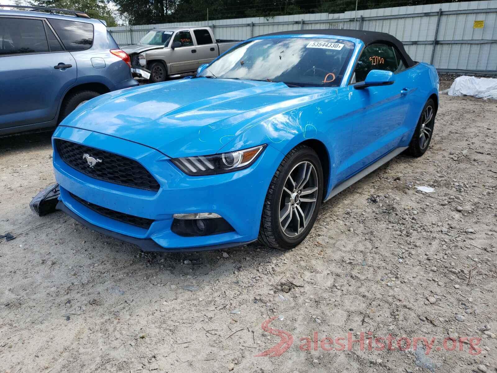 1FATP8UH1H5267255 2017 FORD MUSTANG