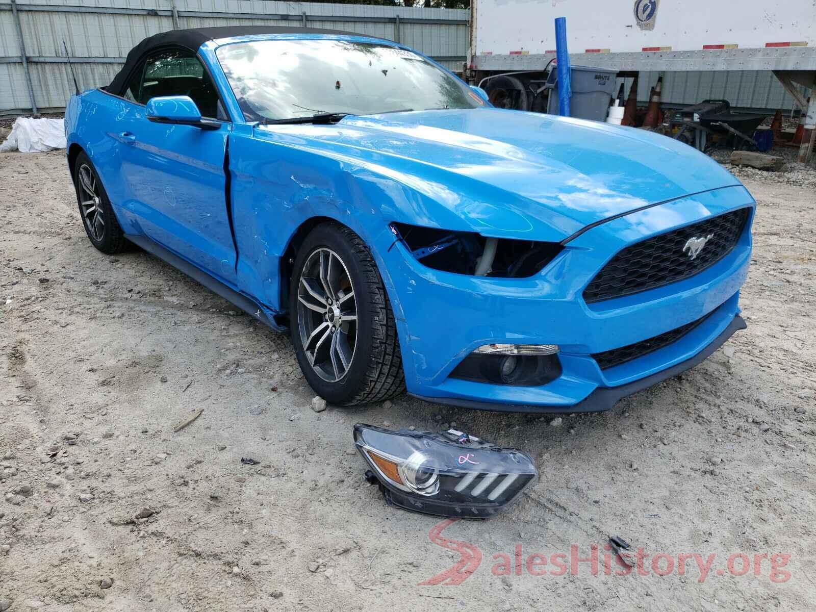 1FATP8UH1H5267255 2017 FORD MUSTANG