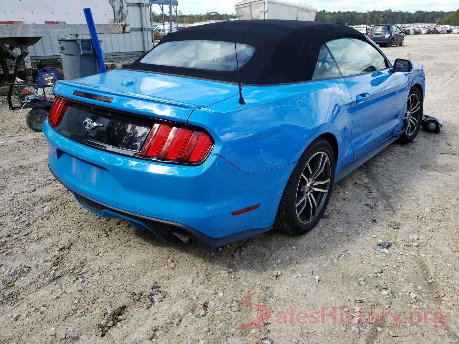 1FATP8UH1H5267255 2017 FORD MUSTANG