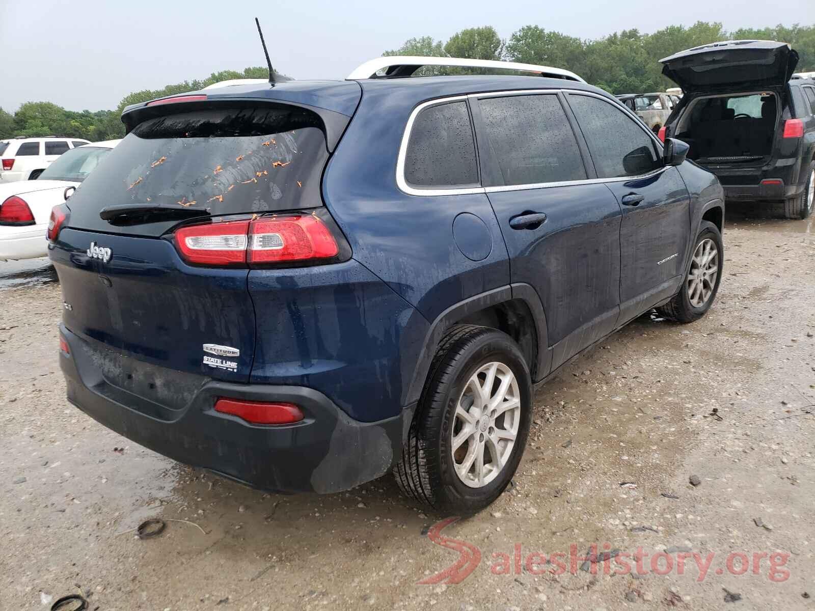 1C4PJMCB3JD576627 2018 JEEP CHEROKEE