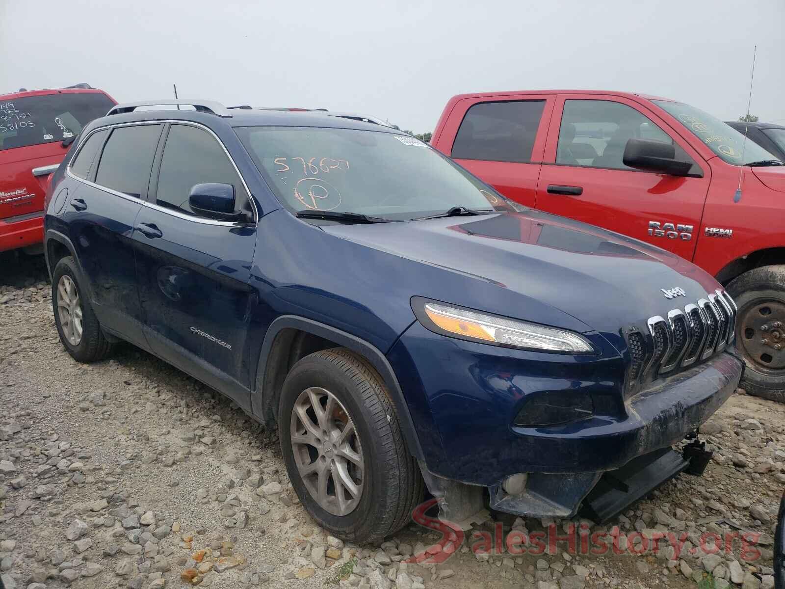 1C4PJMCB3JD576627 2018 JEEP CHEROKEE