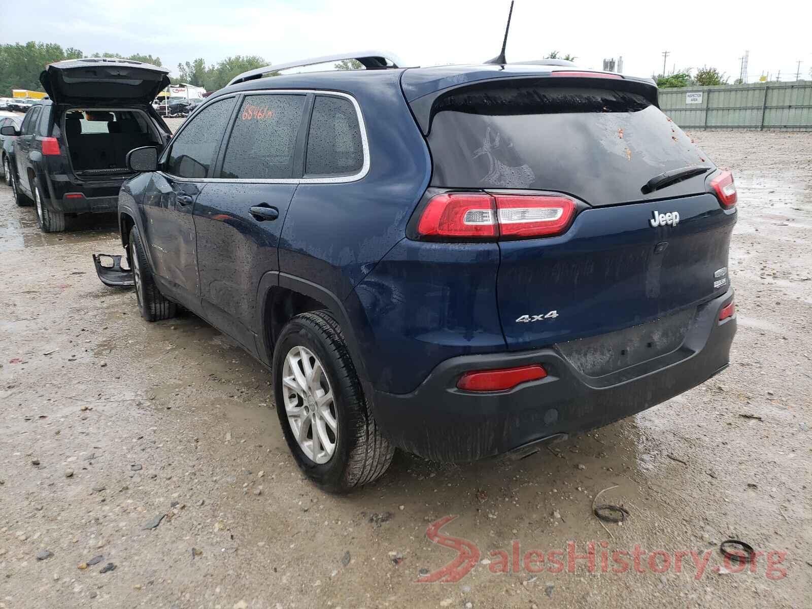 1C4PJMCB3JD576627 2018 JEEP CHEROKEE