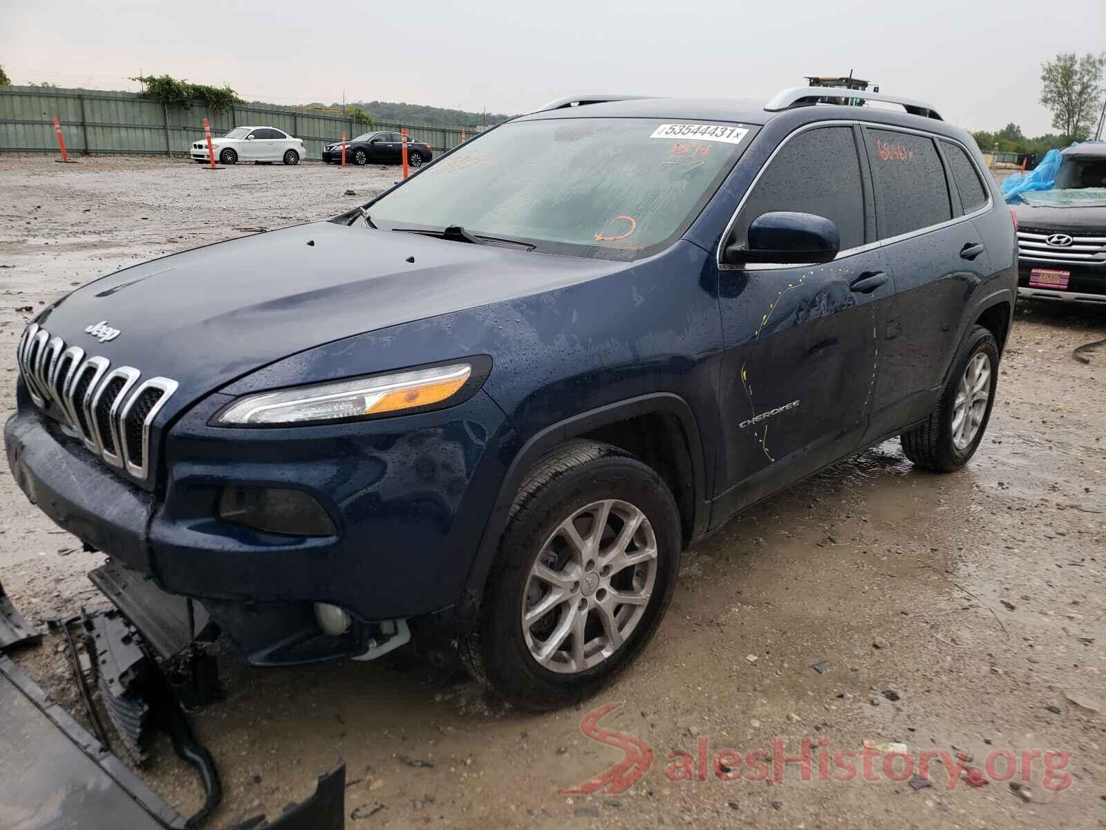 1C4PJMCB3JD576627 2018 JEEP CHEROKEE