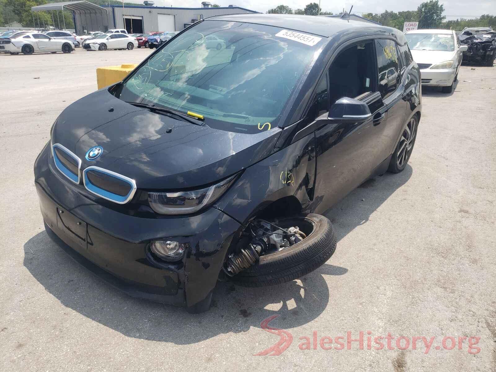 WBY1Z6C32HV949971 2017 BMW I SERIES