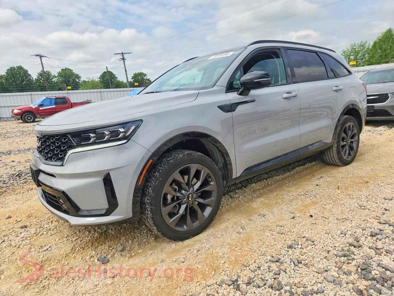 5XYRKDLF7NG156434 2022 KIA SORENTO