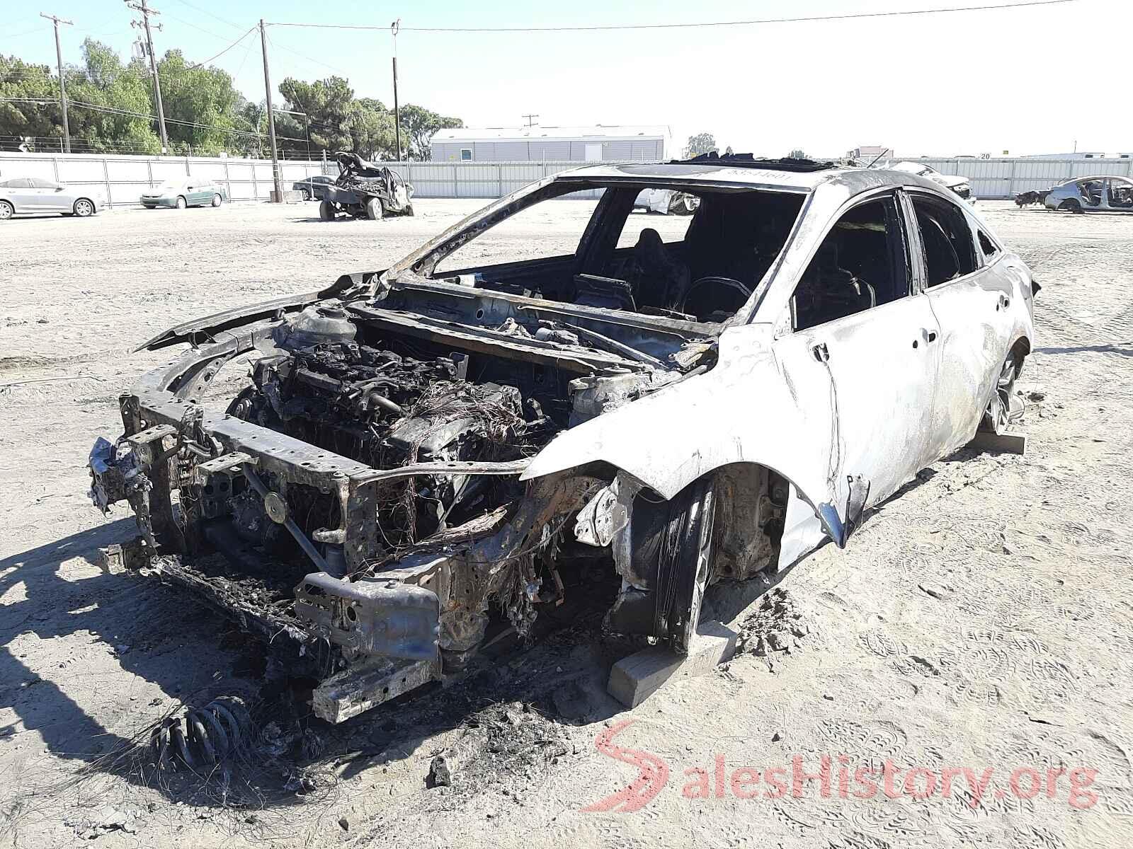 4T1AA1AB6MU003258 2021 TOYOTA AVALON