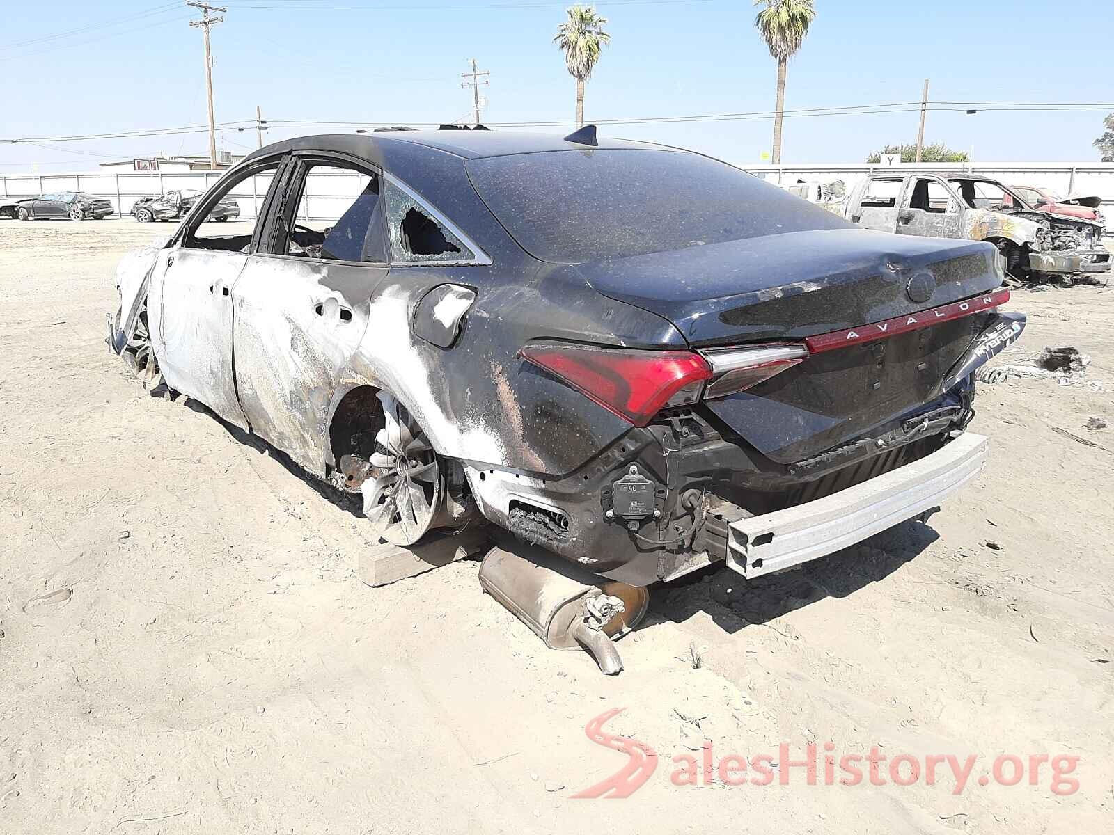 4T1AA1AB6MU003258 2021 TOYOTA AVALON