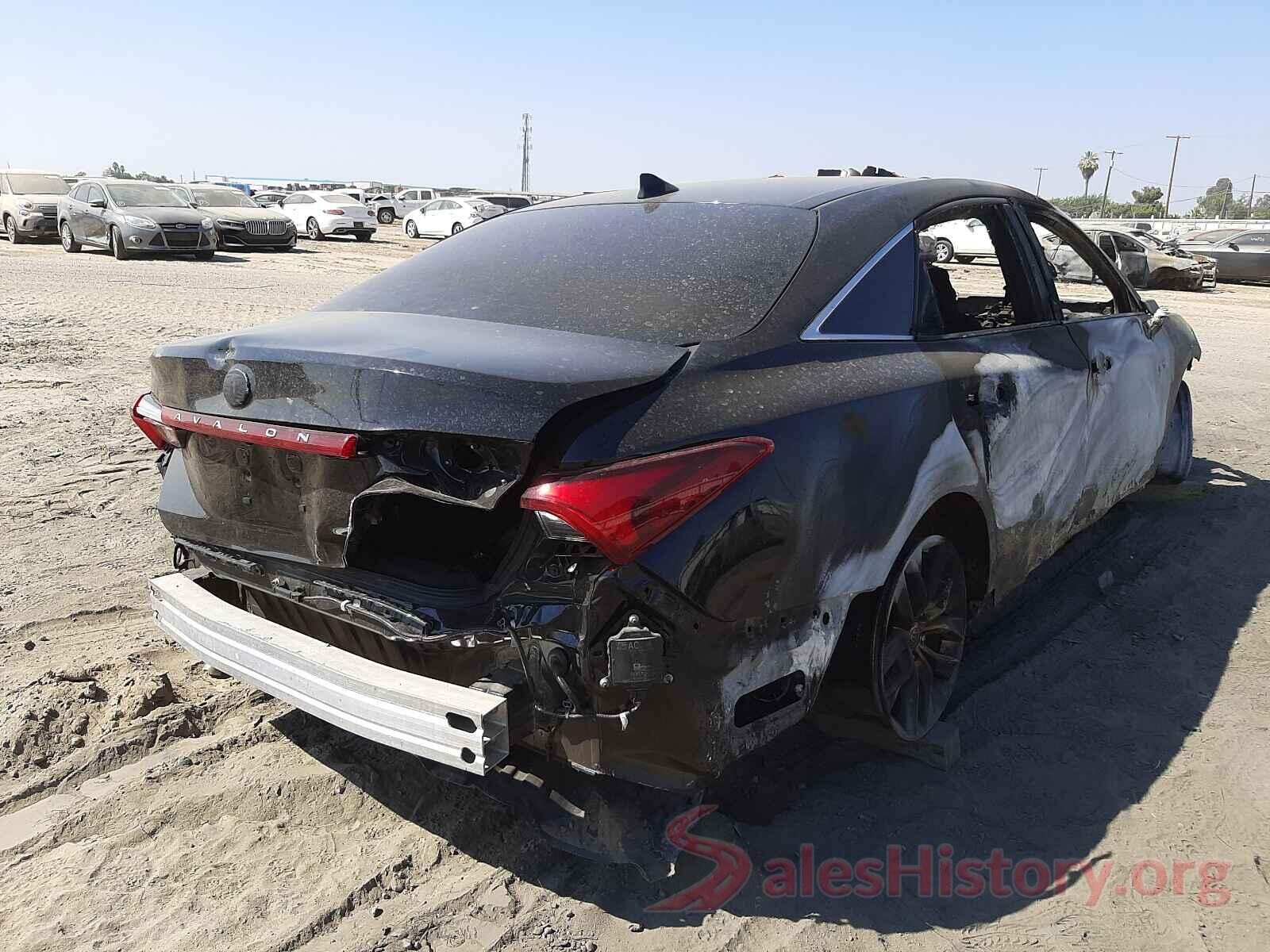 4T1AA1AB6MU003258 2021 TOYOTA AVALON