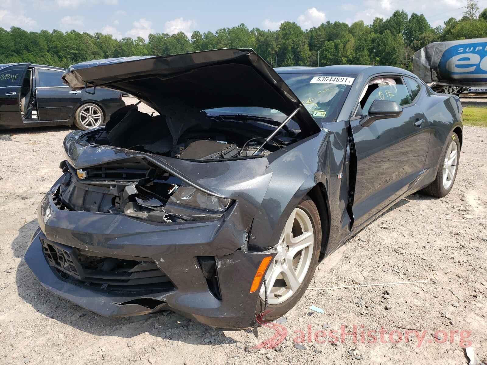 1G1FB1RX3J0177923 2018 CHEVROLET CAMARO