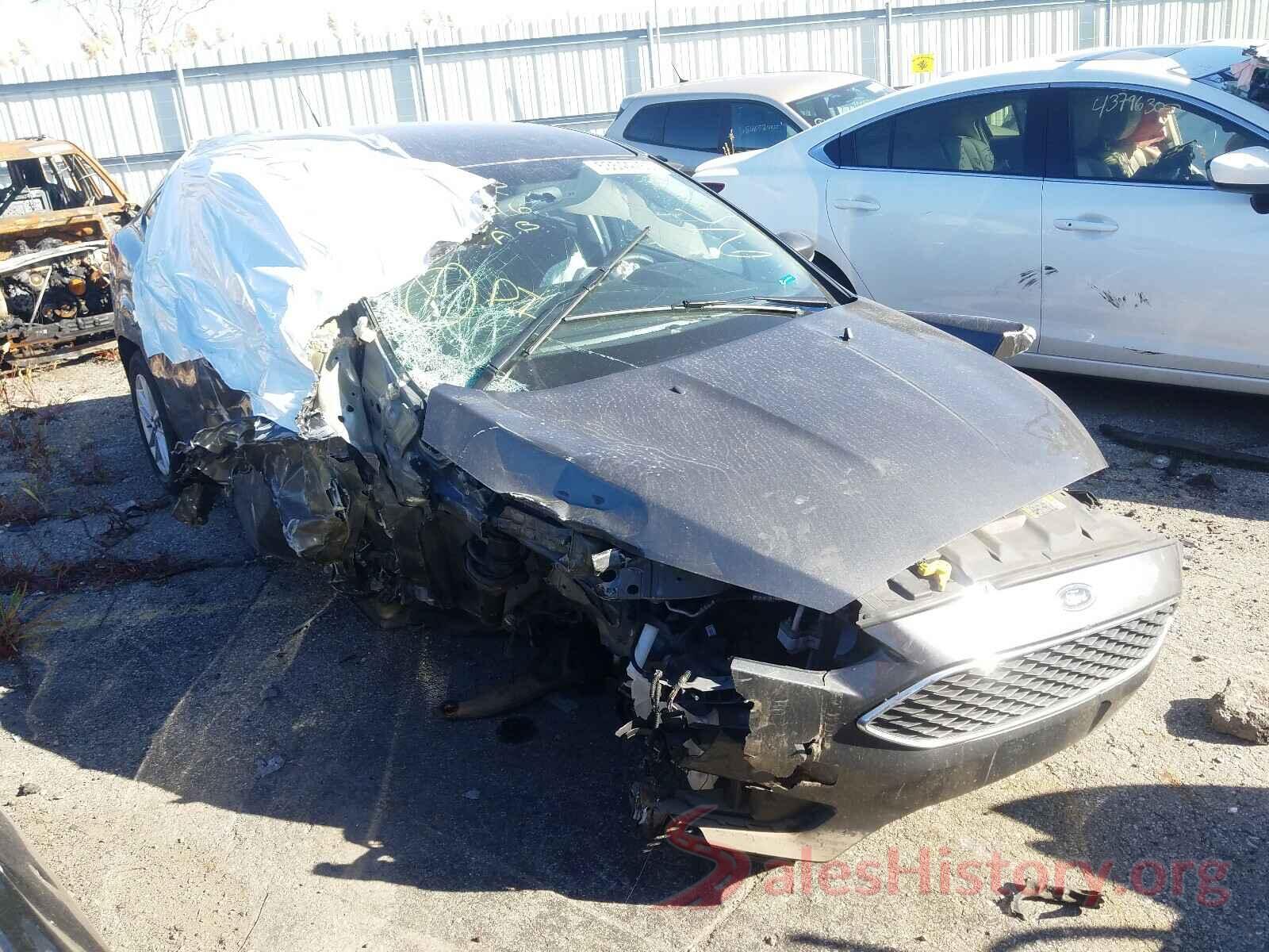 1FADP3F25GL281380 2016 FORD FOCUS