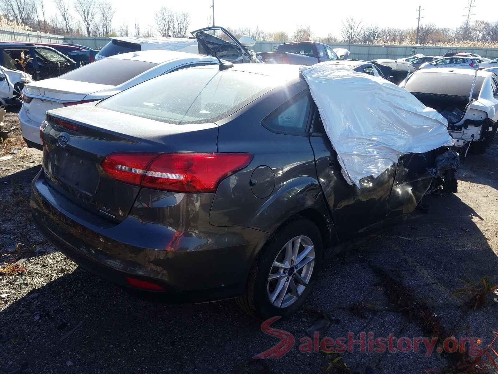 1FADP3F25GL281380 2016 FORD FOCUS