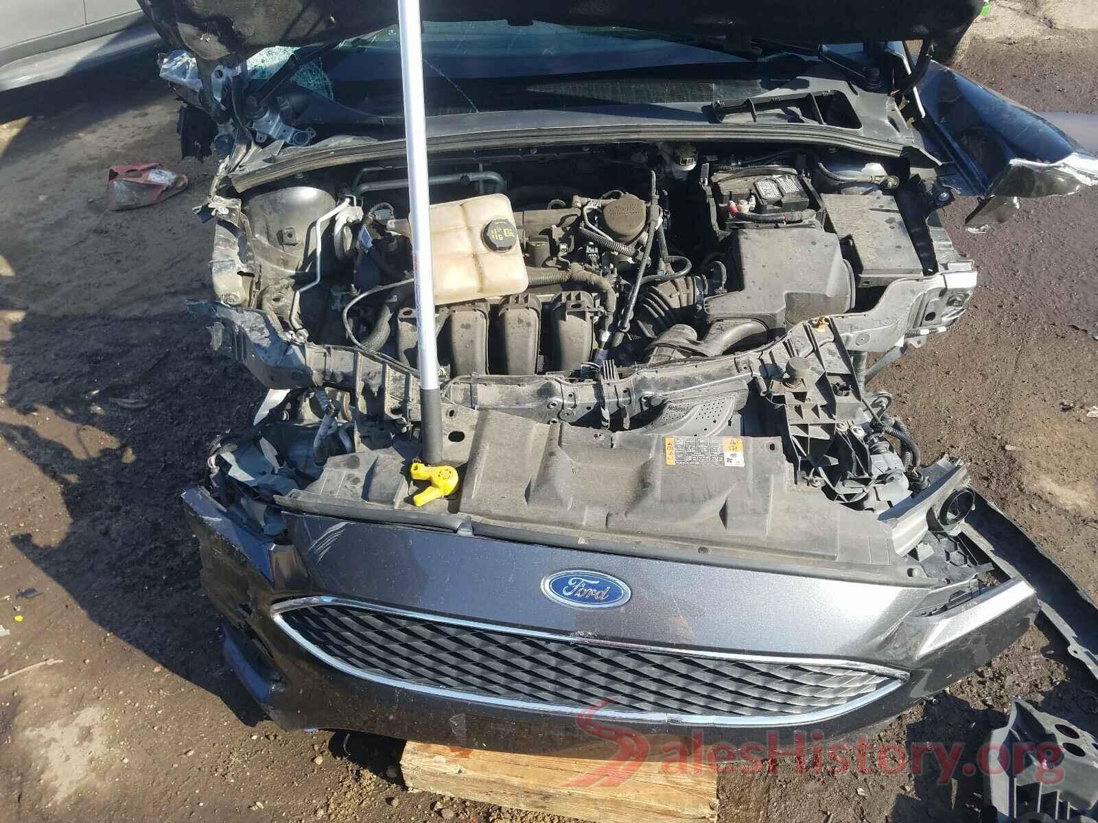 1FADP3F25GL281380 2016 FORD FOCUS