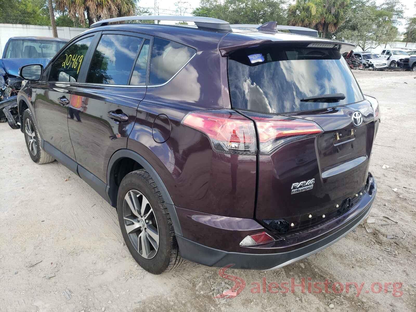 2T3WFREV7JW488510 2018 TOYOTA RAV4