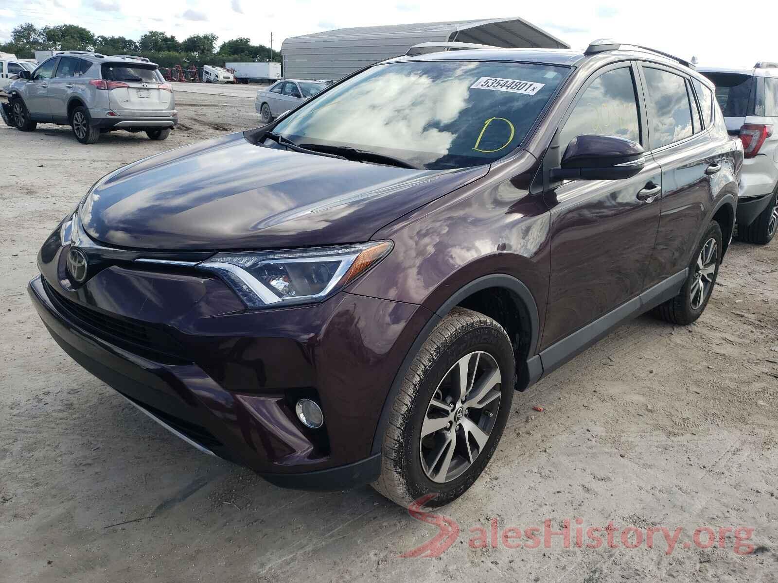 2T3WFREV7JW488510 2018 TOYOTA RAV4