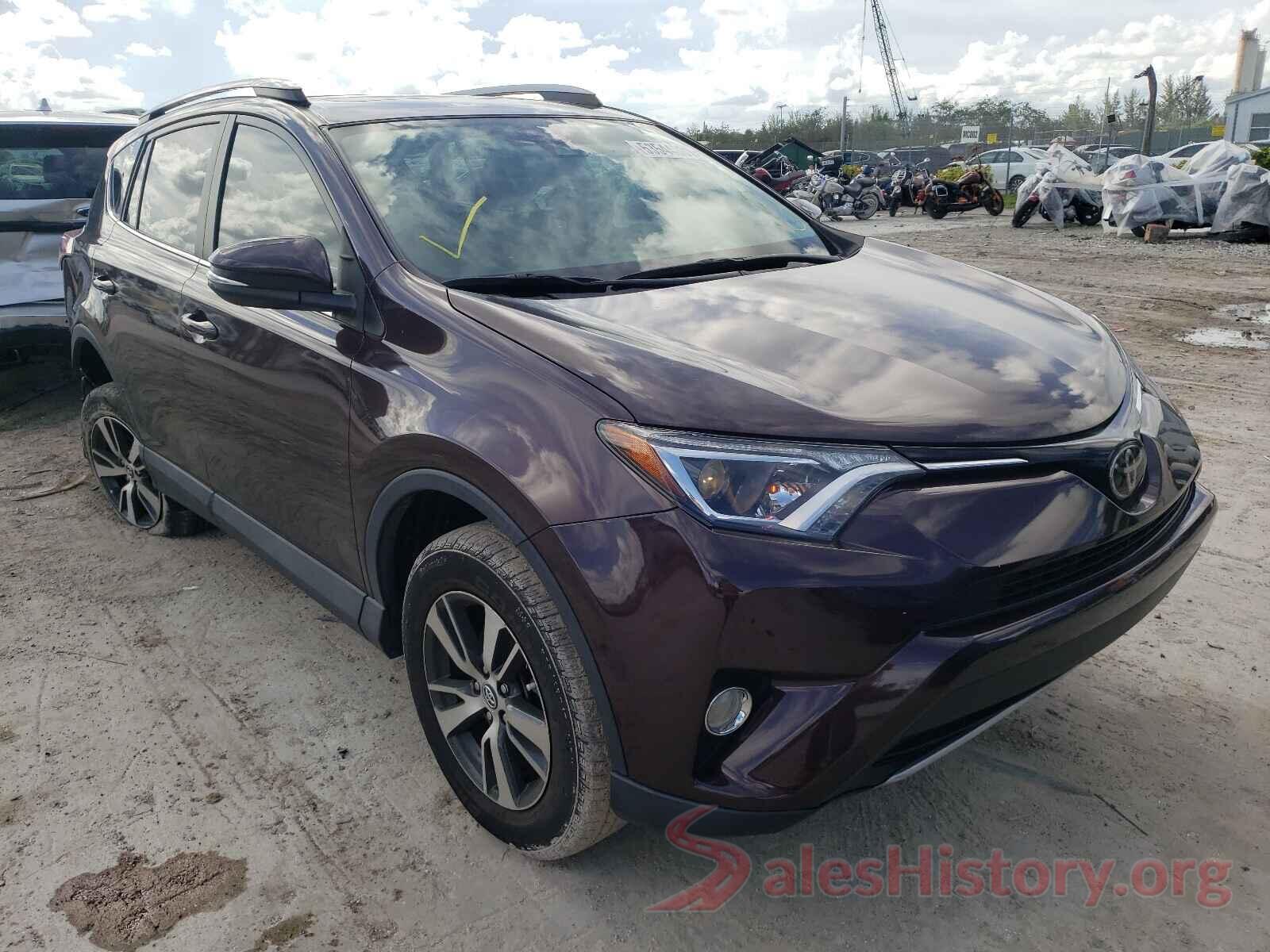 2T3WFREV7JW488510 2018 TOYOTA RAV4