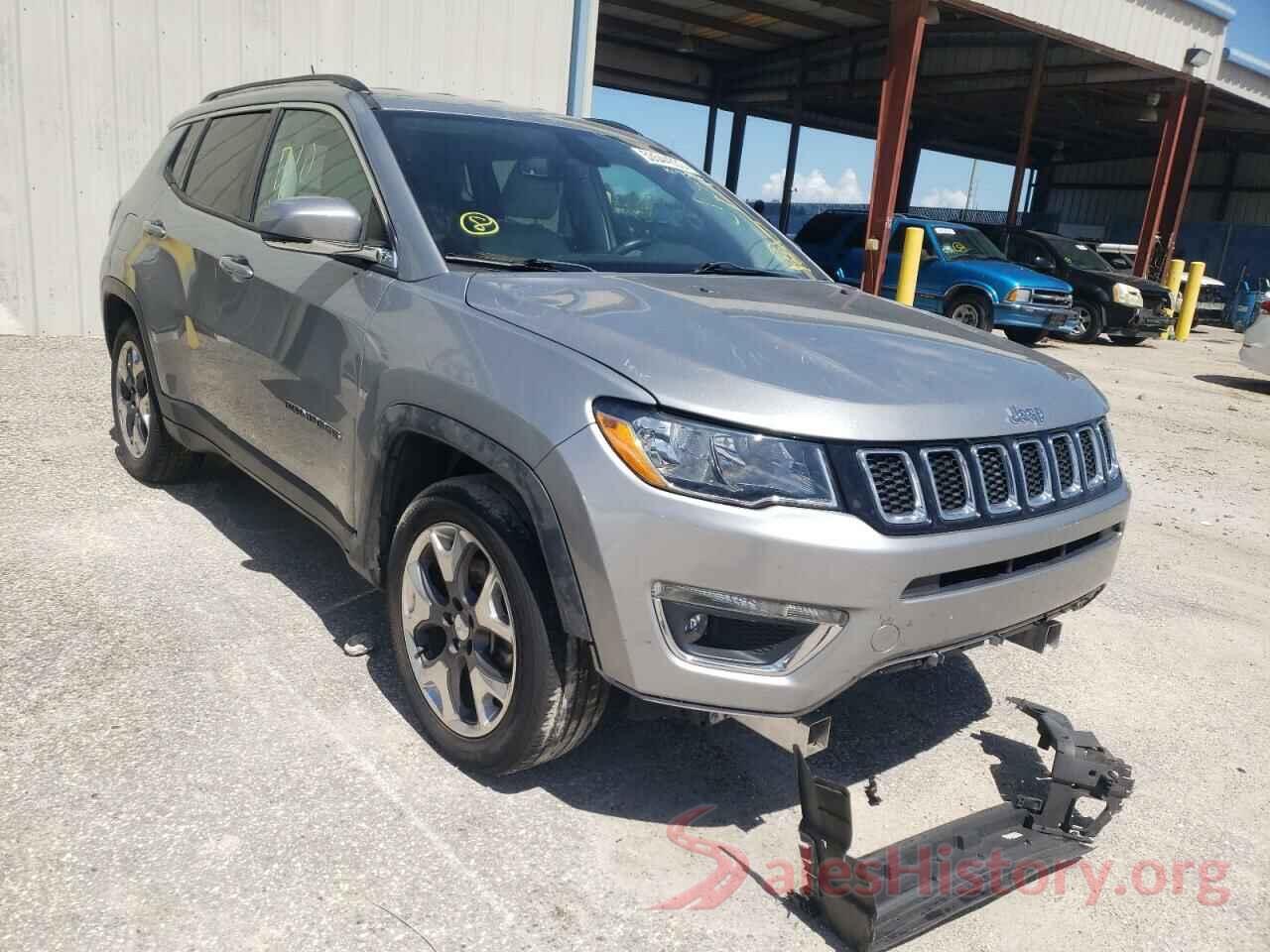 3C4NJCCB8KT809060 2019 JEEP COMPASS