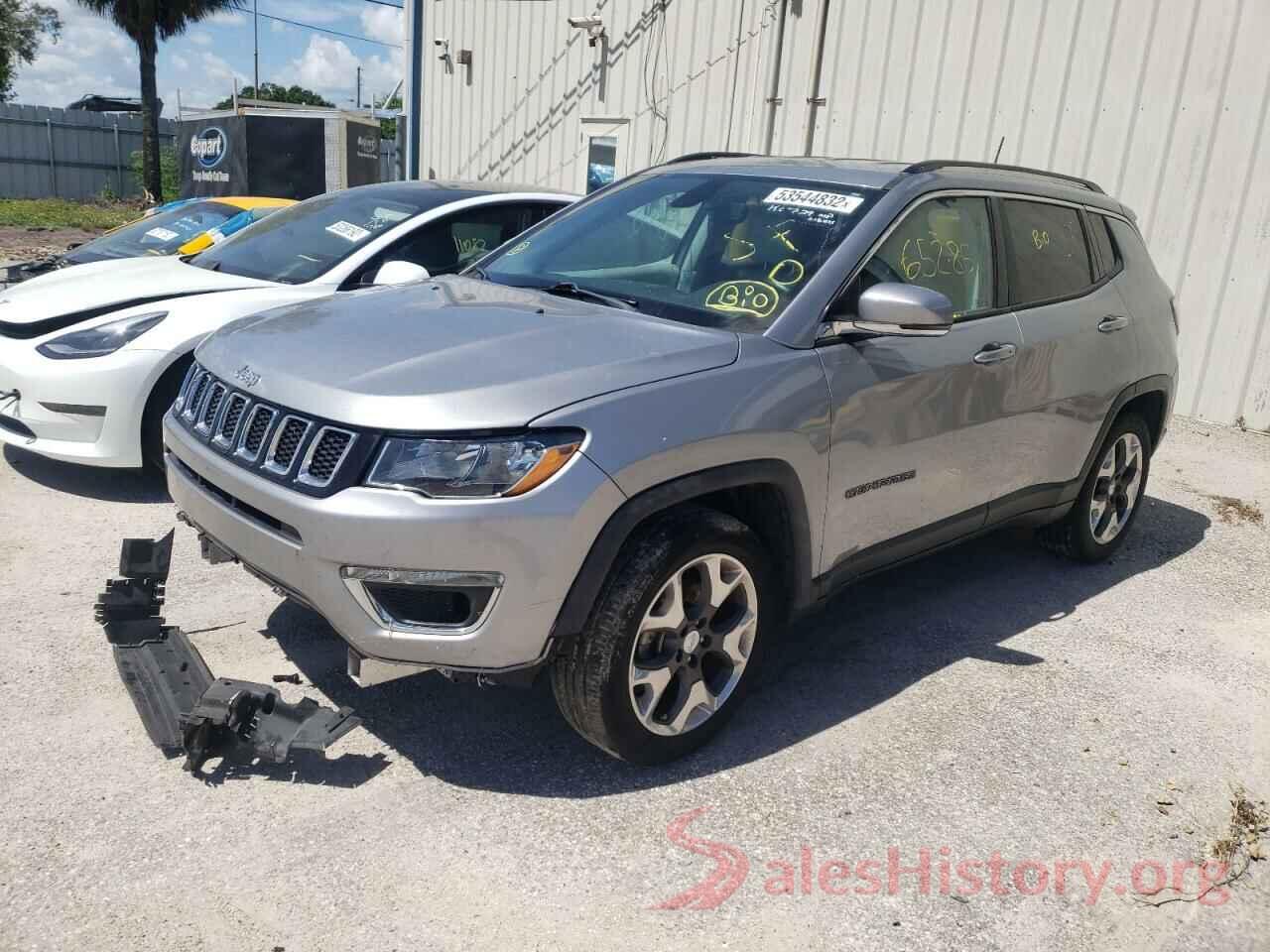 3C4NJCCB8KT809060 2019 JEEP COMPASS