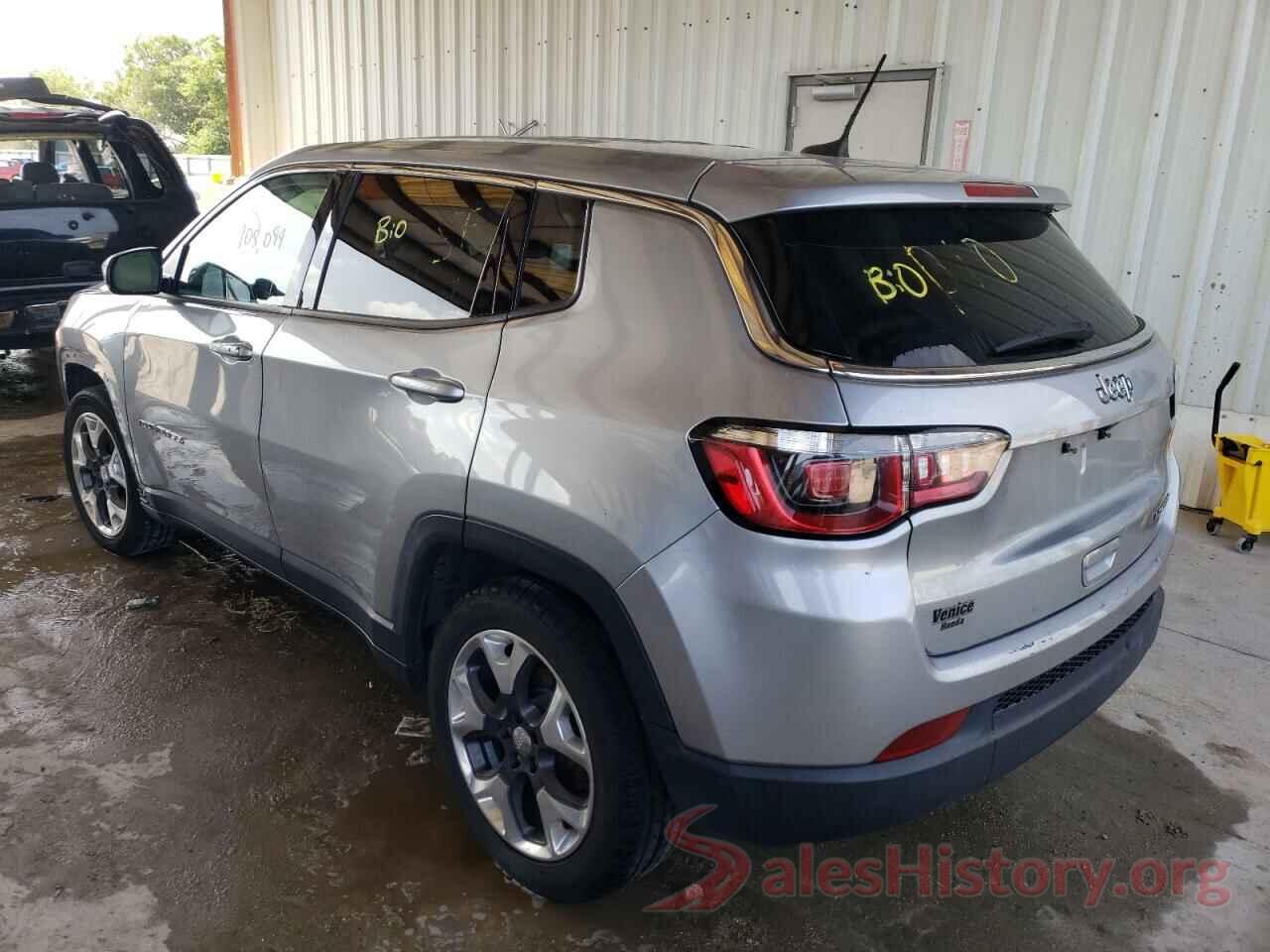 3C4NJCCB8KT809060 2019 JEEP COMPASS