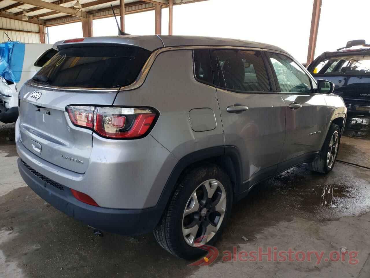 3C4NJCCB8KT809060 2019 JEEP COMPASS