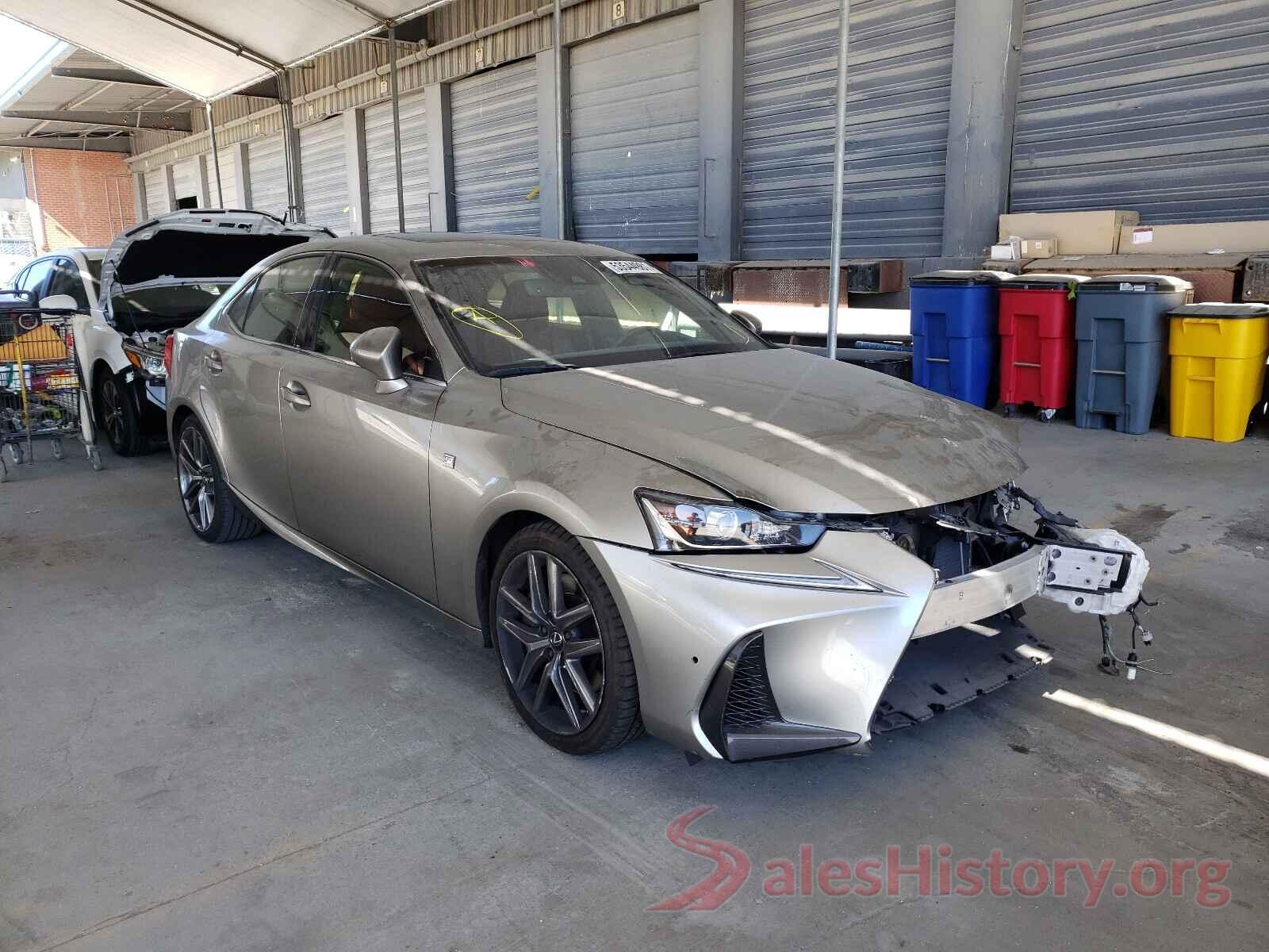 JTHBA1D29J5068078 2018 LEXUS IS