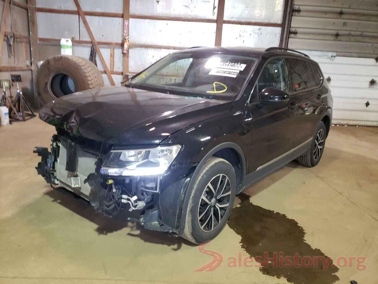 3VV2B7AX8MM099503 2021 VOLKSWAGEN TIGUAN