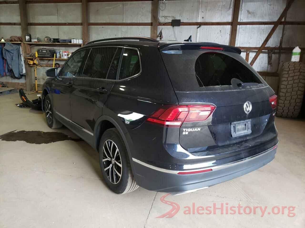 3VV2B7AX8MM099503 2021 VOLKSWAGEN TIGUAN