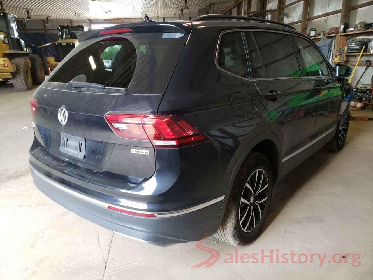 3VV2B7AX8MM099503 2021 VOLKSWAGEN TIGUAN