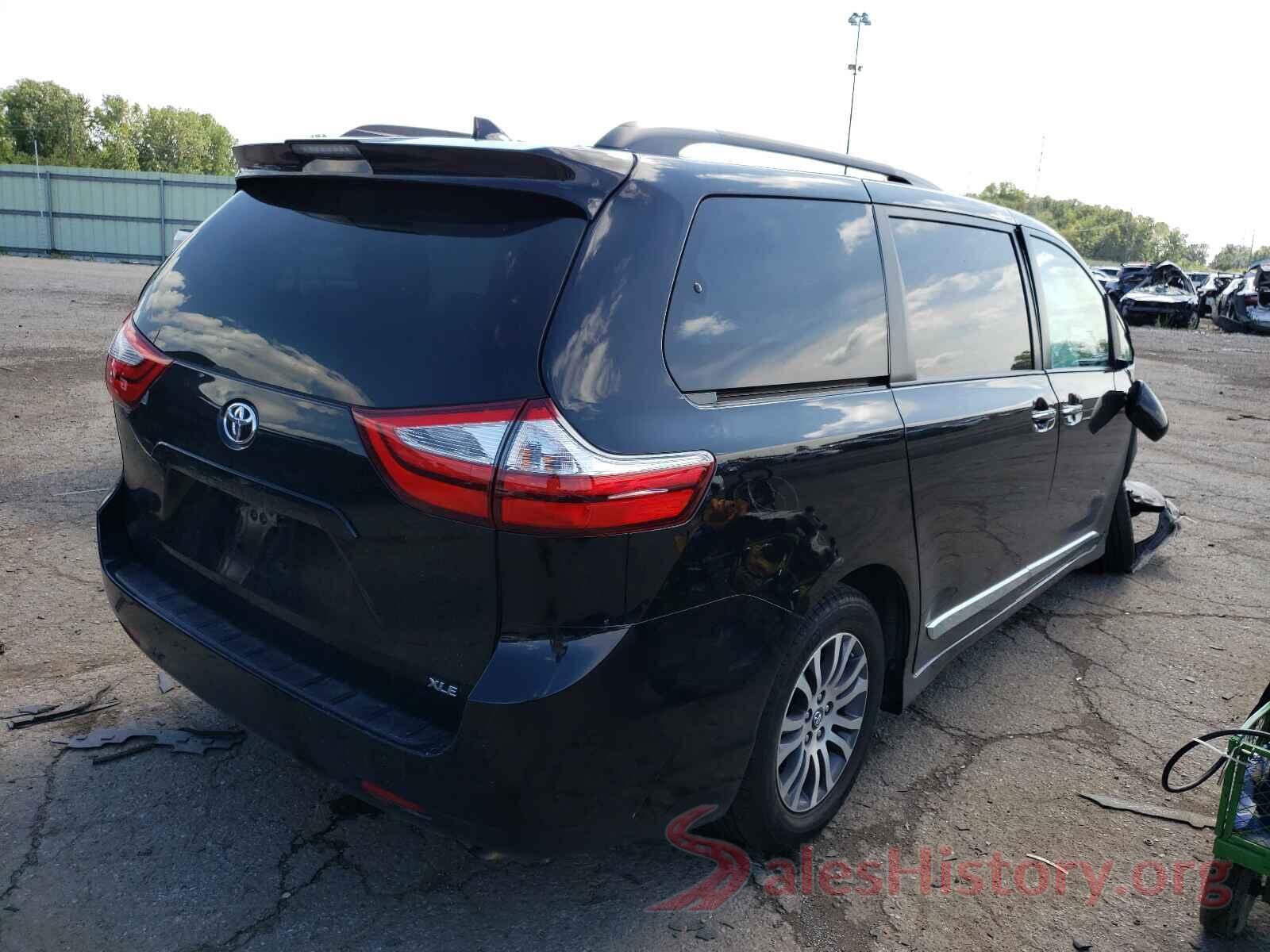 5TDYZ3DC3JS915468 2018 TOYOTA SIENNA