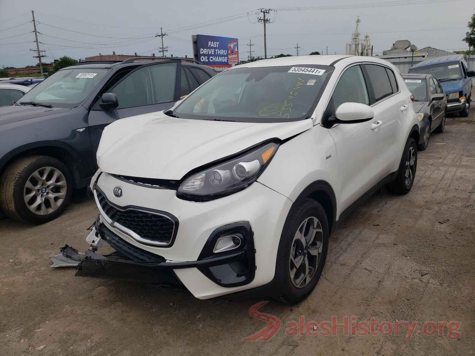 KNDPMCAC9N7959361 2022 KIA SPORTAGE