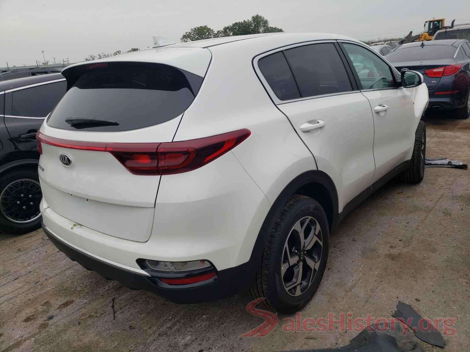 KNDPMCAC9N7959361 2022 KIA SPORTAGE