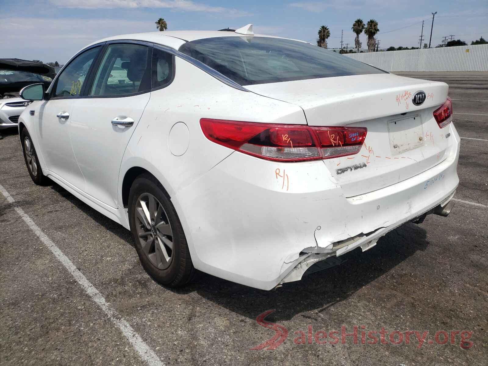 5XXGT4L17JG223086 2018 KIA OPTIMA