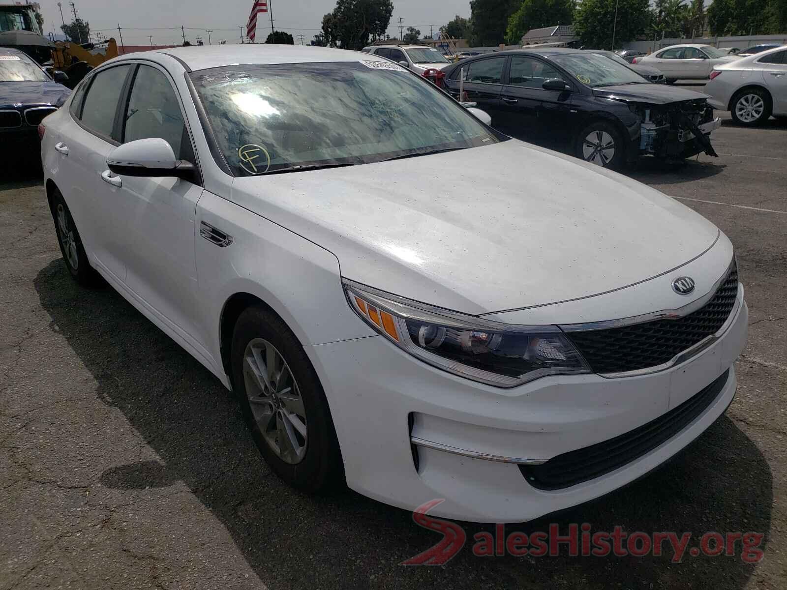 5XXGT4L17JG223086 2018 KIA OPTIMA