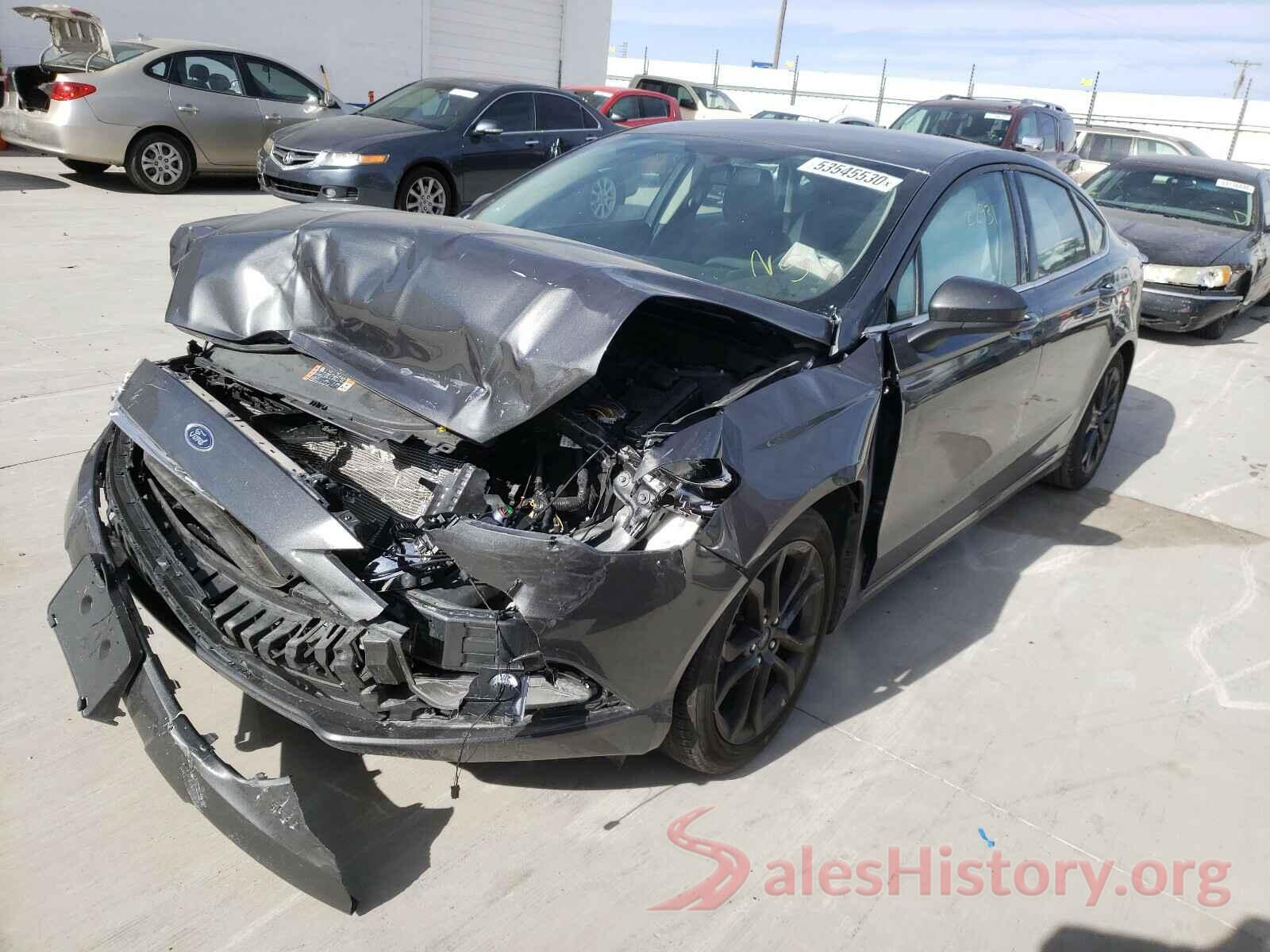 3FA6P0HD2JR260467 2018 FORD FUSION