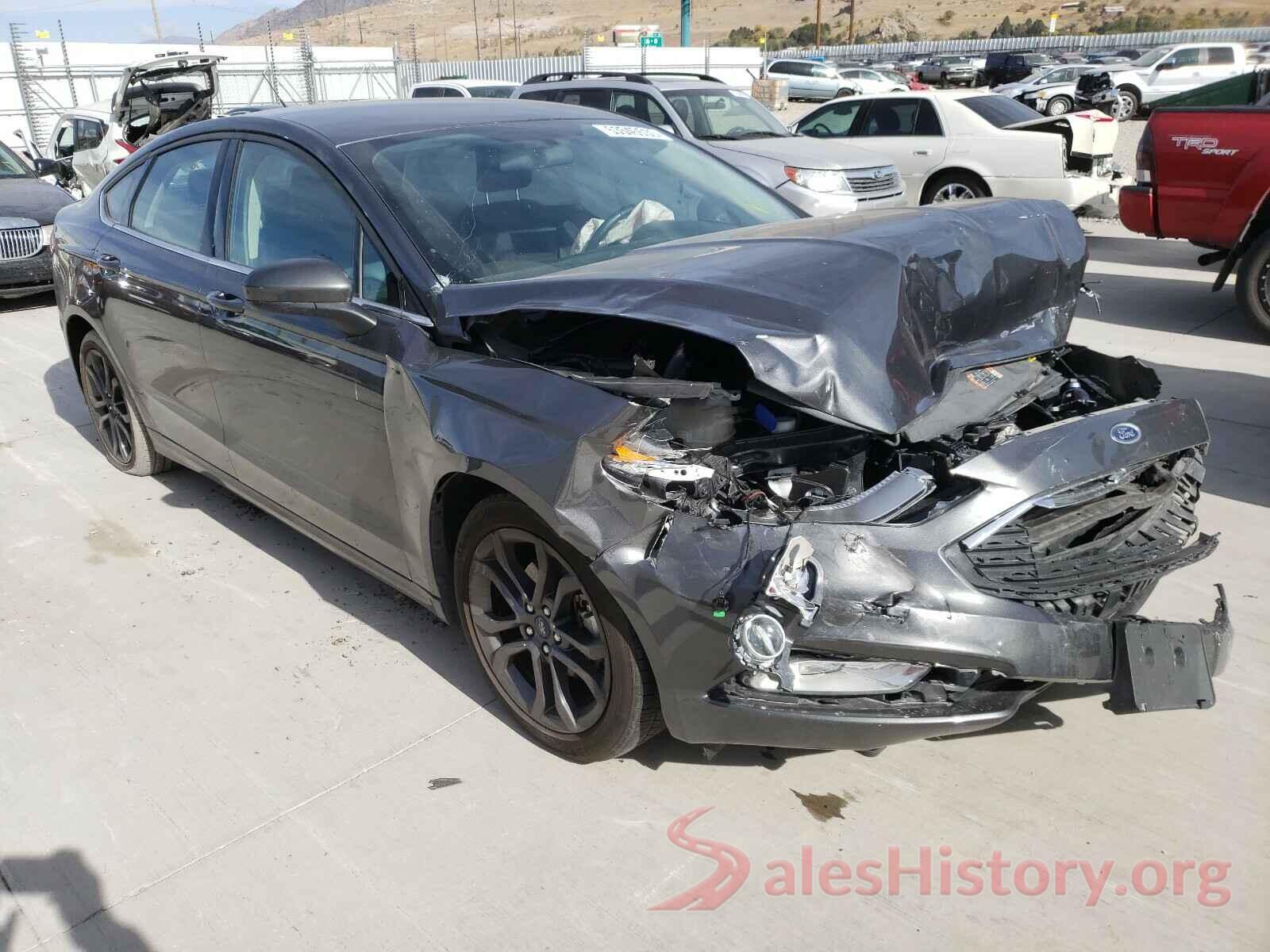 3FA6P0HD2JR260467 2018 FORD FUSION