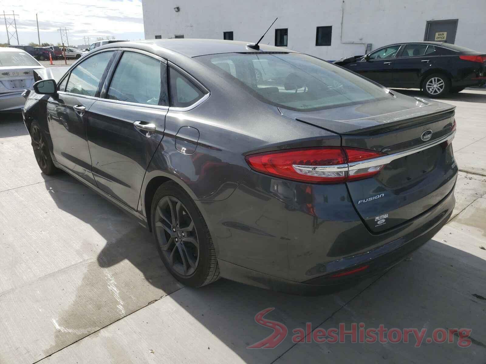 3FA6P0HD2JR260467 2018 FORD FUSION