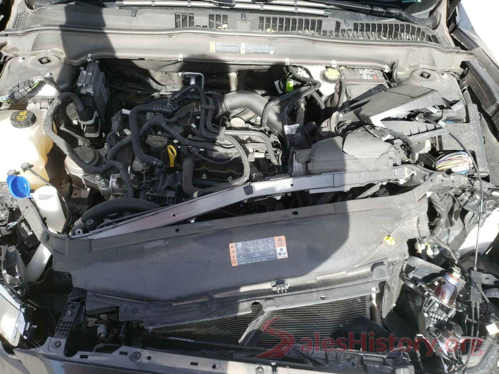 3FA6P0HD2JR260467 2018 FORD FUSION