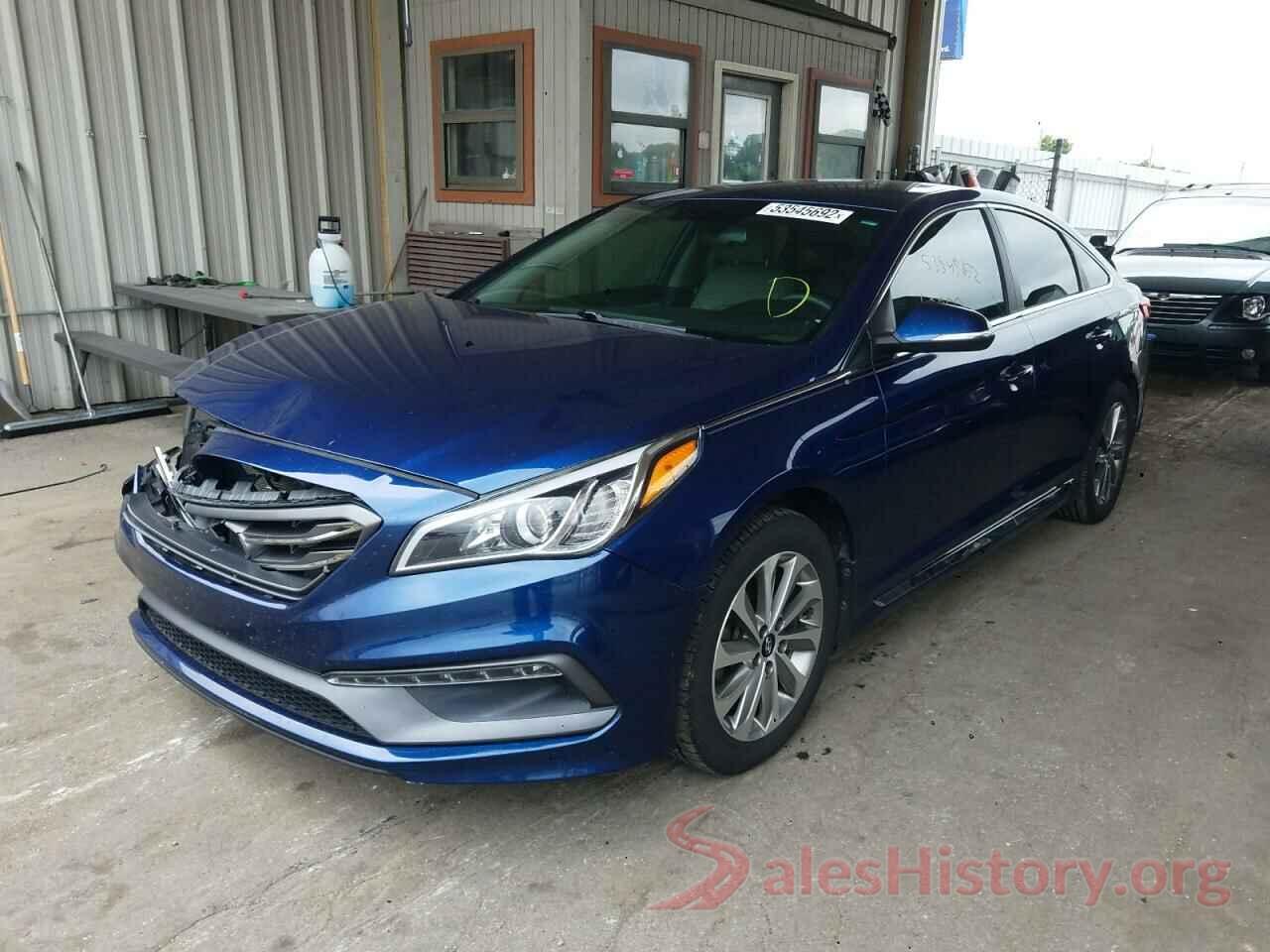 5NPE34AF8HH462327 2017 HYUNDAI SONATA