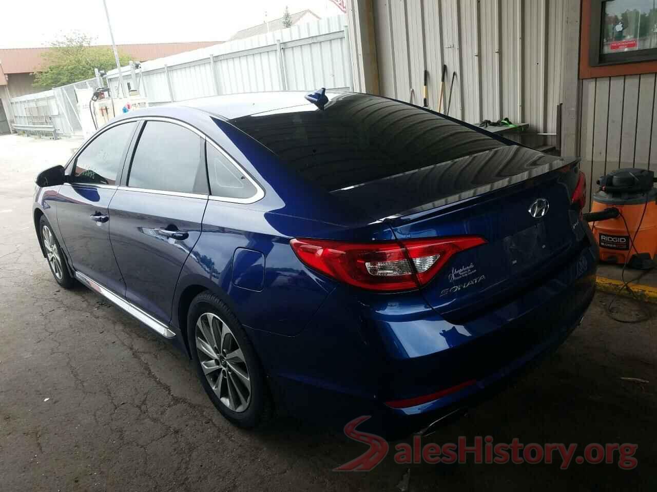 5NPE34AF8HH462327 2017 HYUNDAI SONATA