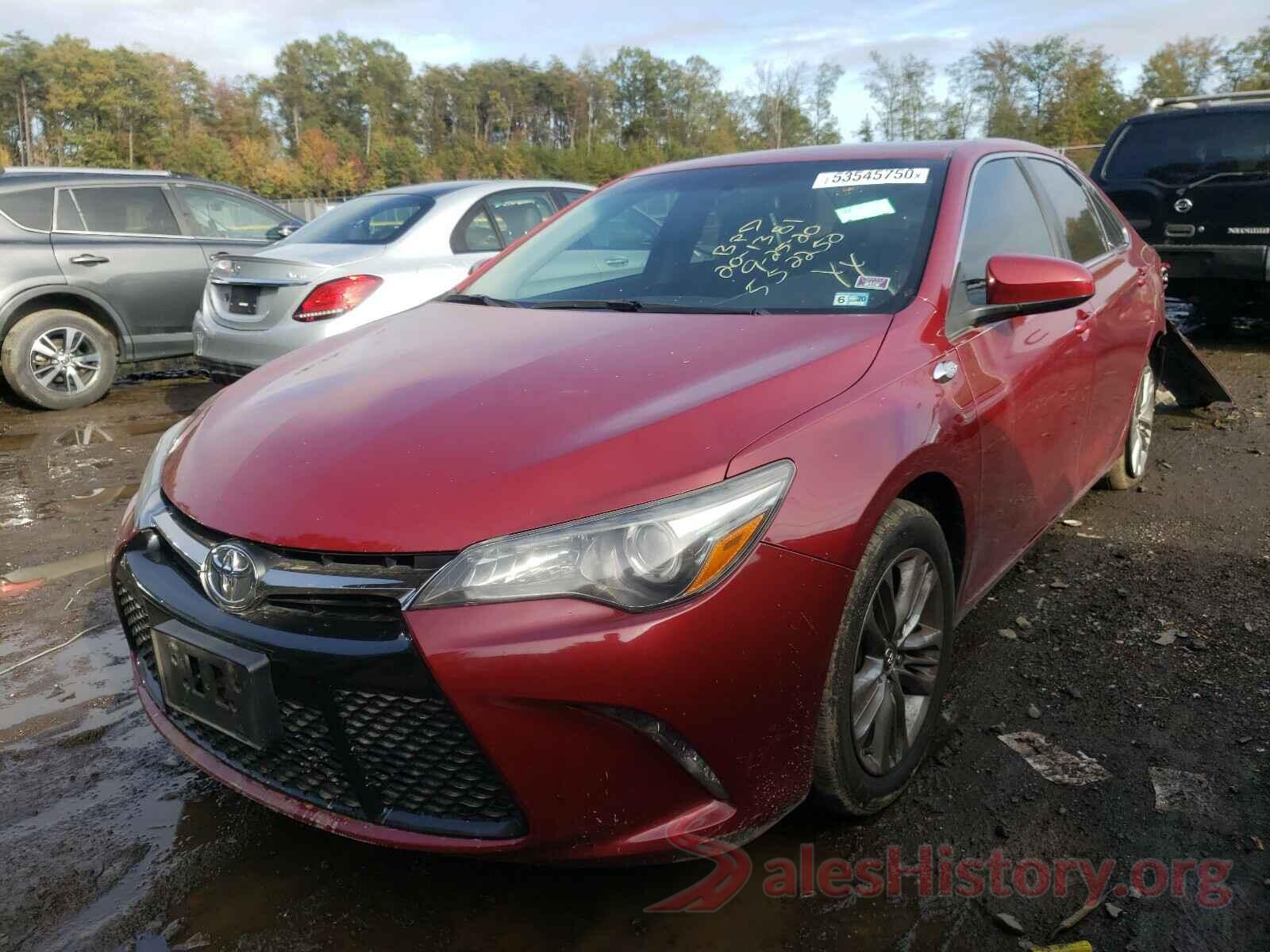 4T1BF1FK2GU552250 2016 TOYOTA CAMRY