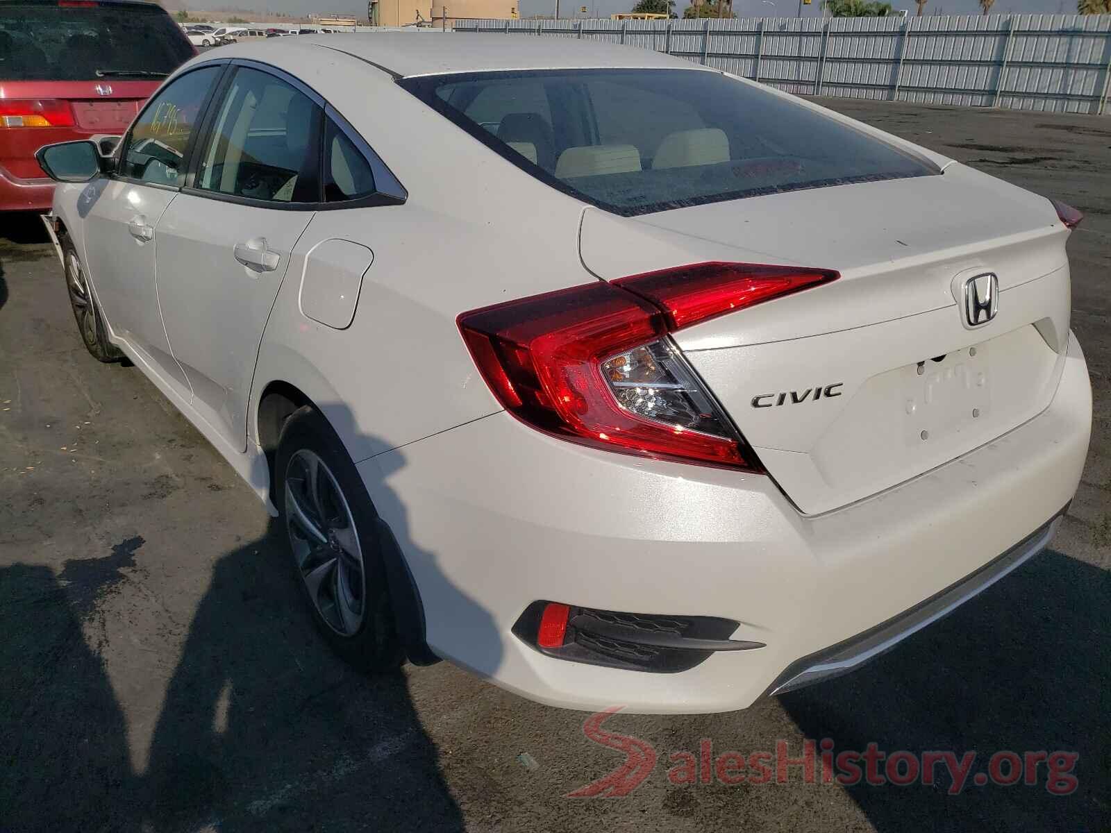 19XFC2F66KE204675 2019 HONDA CIVIC