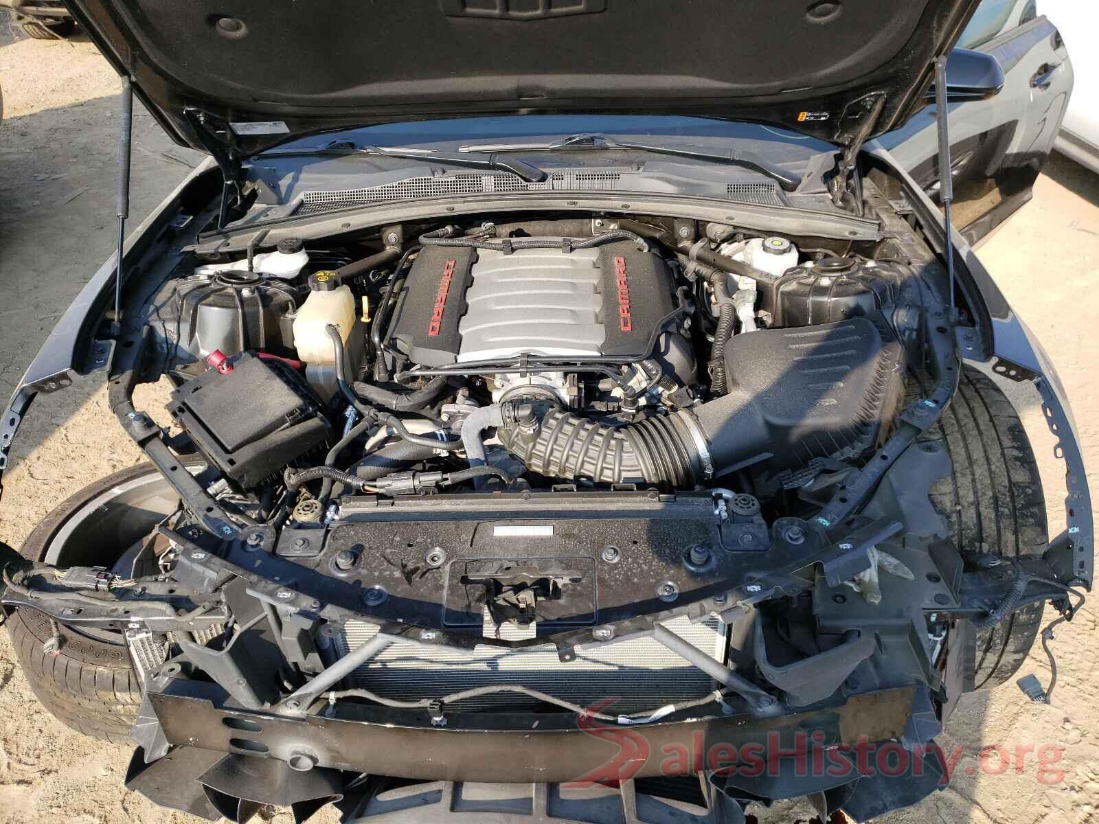 1G1FE1R70K0116649 2019 CHEVROLET CAMARO