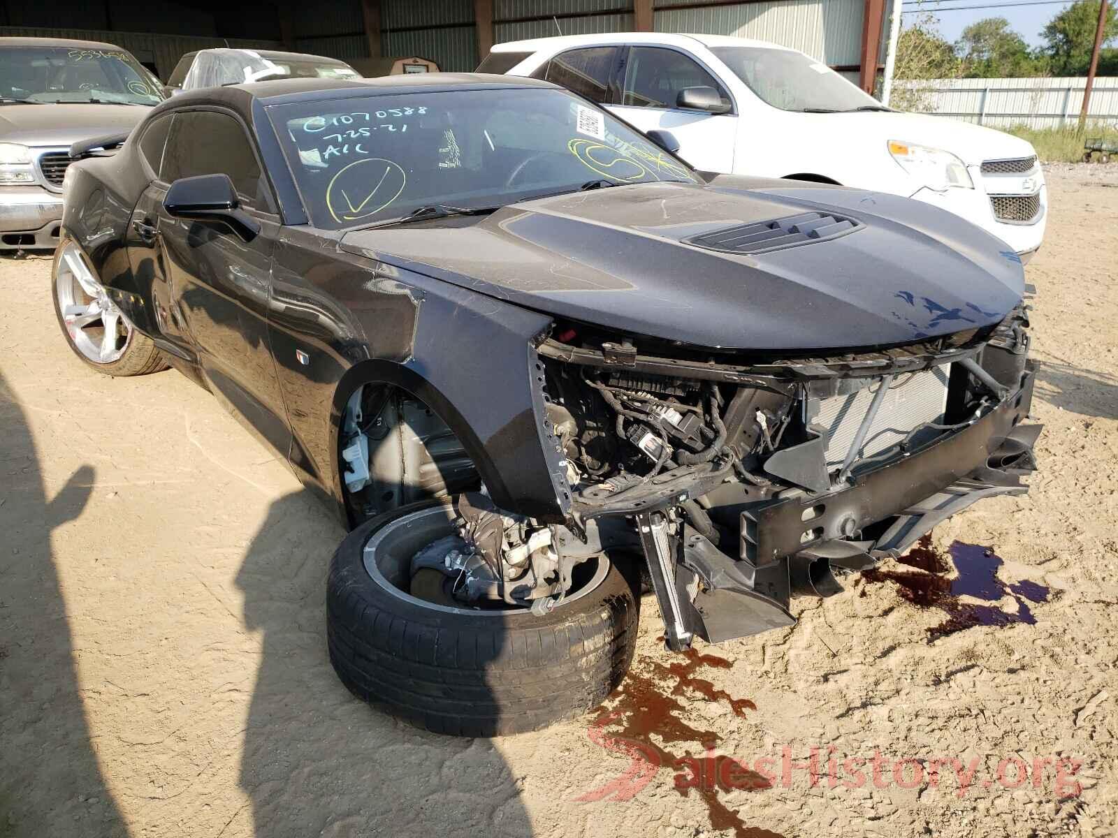 1G1FE1R70K0116649 2019 CHEVROLET CAMARO