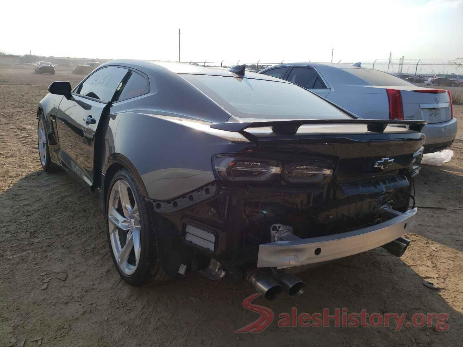 1G1FE1R70K0116649 2019 CHEVROLET CAMARO